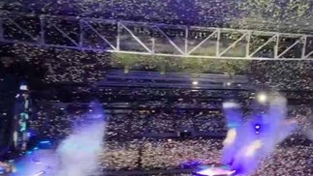A sky full of stars万人蹦迪现场！！令人难忘的夜晚
#coldplay #万人合唱
