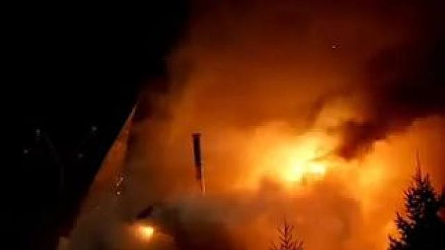 #养老院  他们或许已经想过很多种离开世界的方式 唯独没有料到是被大火吞噬...#火灾