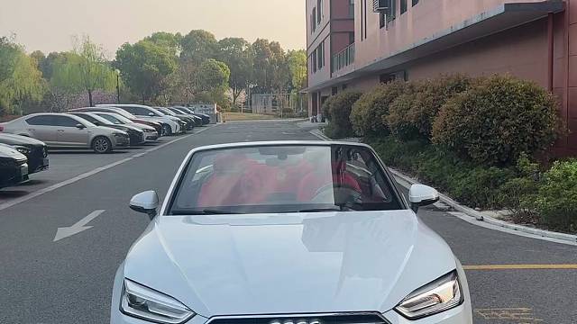 奥迪A5敞篷