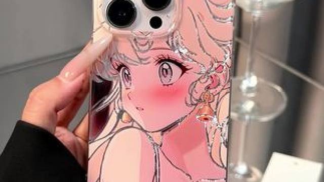 动漫金发女孩又甜又酷～ #这个手机壳真的长在我心巴上了 #超nice好看手机壳 #高级感手机壳 #动