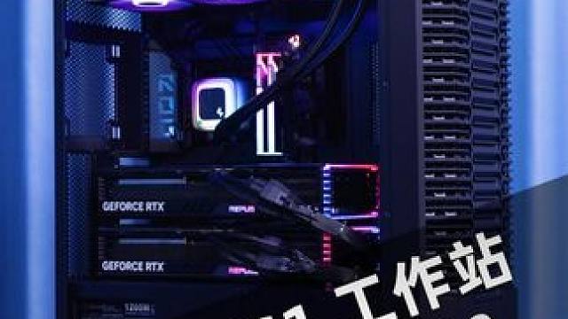 第一视角装机分享 双显卡是什么感觉，而且还是两张猛禽4090#第一视角#显卡#探云WS1Ultra#