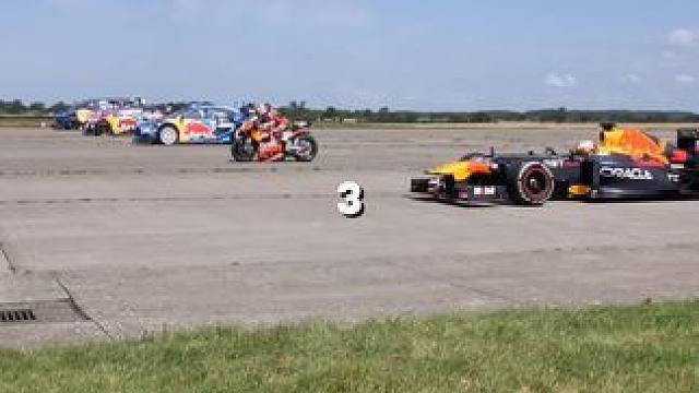 直线加速谁最快？！ 