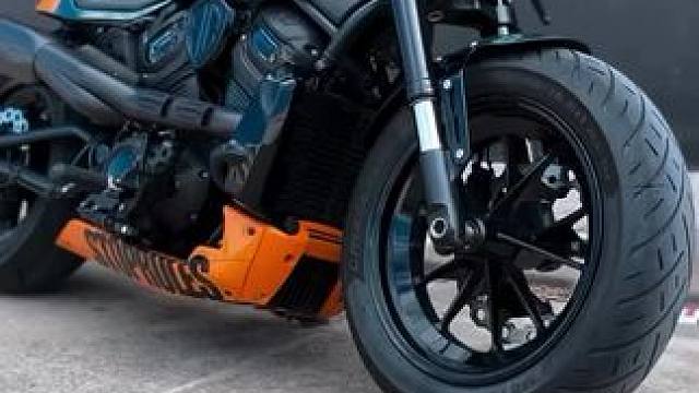 哈雷 Sportster 1250 S #哈雷 #哈雷运动者 #复古机车 #每个男人都有一个机车梦 