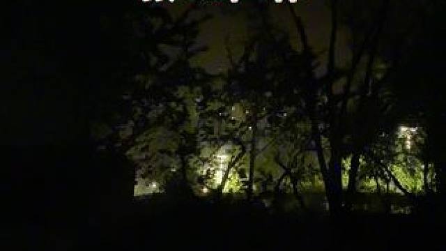 风太大了吧～声音都很吓人 #石家庄大风 #石家庄大风预警 #飓风 #河北大风 #夜晚