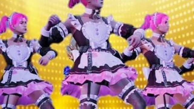 哥哥，人家也可以为你穿女装哦~#游戏日常 #闪耀风尚 #明日之后赚金计划 #明日出道计划