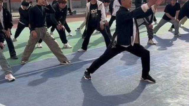 文武双修，全封闭式管理，管理严格，全面发展。 #武术 #散打搏击 #太极拳 #中华武术博大精深 #习