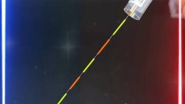 福翼OLED高灵敏夜光漂#浮漂 #夜光漂 #咬钩变色夜光漂