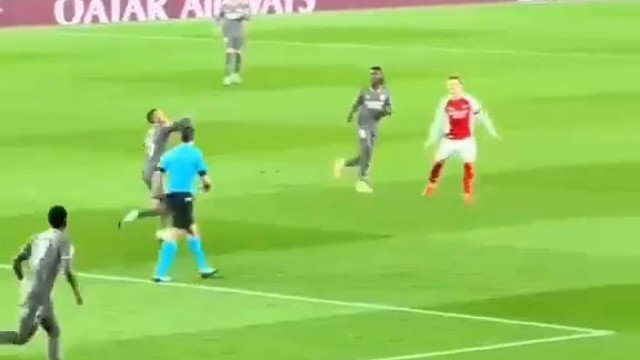 上半场的单刀进了话，结局不是这样