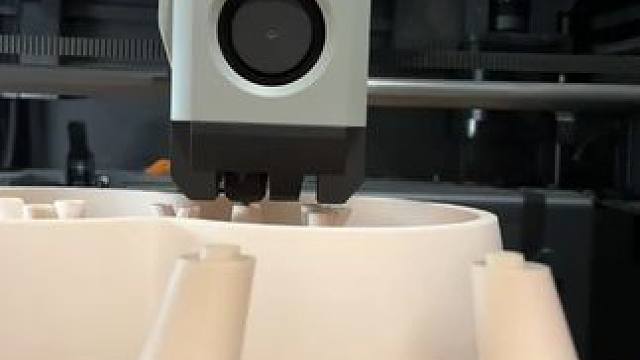 没什么比这个更适合当抽纸盒了~ #3d打印 #玩个很新的东西