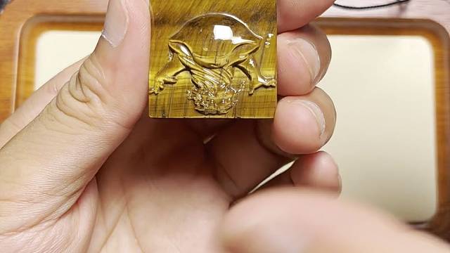 Dota2手作，虎眼石水人变体精灵