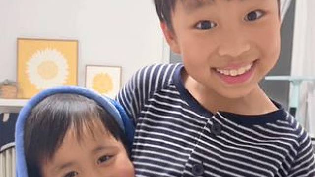 原来真的一眨眼就长大了 