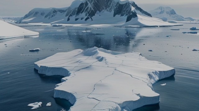 南极洲不冻湖之谜