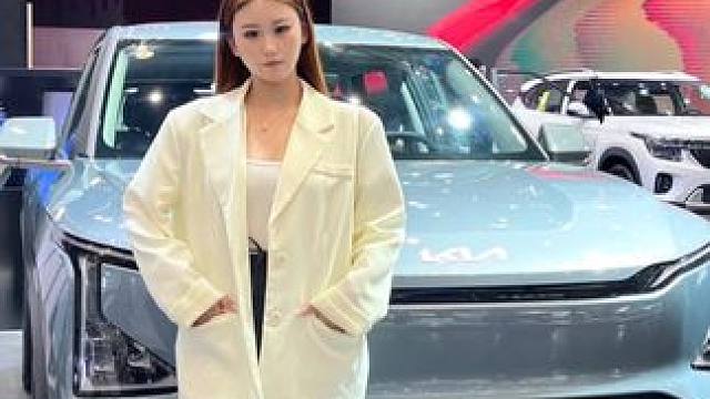 郑州车展起亚大放异彩，这次的车真的有被惊艳到！#2025春季第41届大河国际车展来了～#起亚