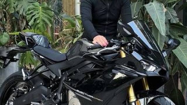 你想体验一档破百的快乐吗 #凯越450rr曼岛