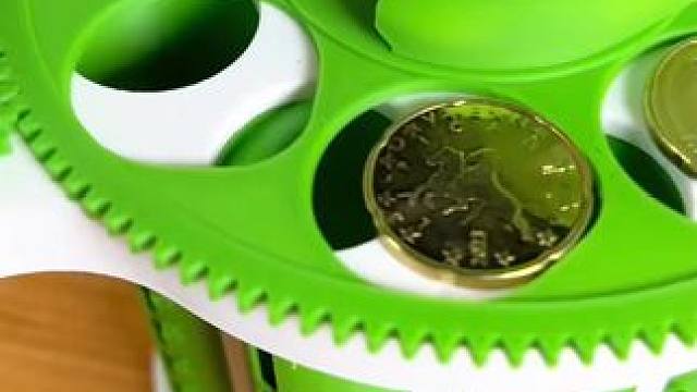 猜猜这个最多可以存多少钱？ #3d打印 #玩个很新的东西 #解压