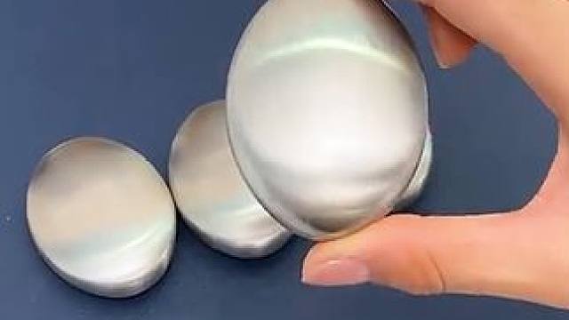 不锈钢皂能洗手的原理是什么？ #皂 #不锈钢皂 #去异味