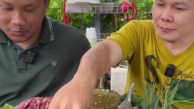 泰国牛肉生 #爱生活爱美食 #舌尖上的美食 #朴实的山里人 #把家乡的味道分享给大家 #农村美食记录