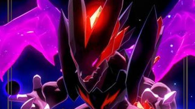 洛克王国的超强精灵，冥古龙和巡天幻星出现！ #洛克王国世界 #洛克王国等等鸭测试 #洛克王国创作者团