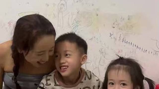 世界很大，幸福很小，有你们相伴，幸福的刚刚好，不能陪在你们身边是妈妈最大的遗憾#平平淡淡小日子 #地