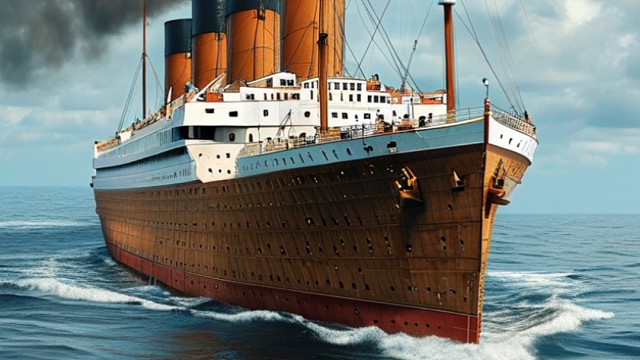 泰坦尼克号未解之谜