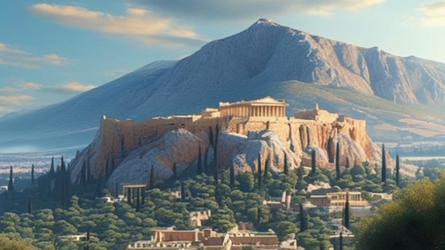 古希腊文明的崛起