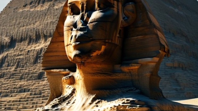 埃及金字塔人面狮身像未解之谜