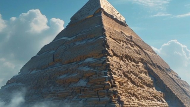 金字塔的神秘力量