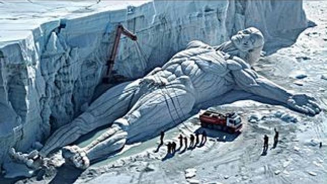 南极最可怕的10个惊人发现（2） #冰川 #极寒之旅 #科普 #奇闻奇事 #带你看世界