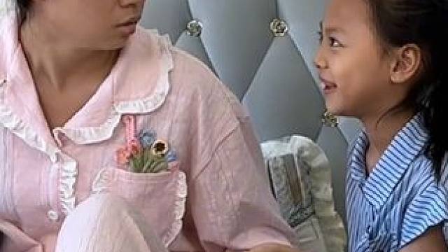 最近老是失眠 刚刚好不容易睡着，我女儿却叫我起来吃安眠药