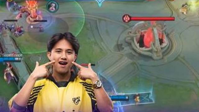 Kelra展示金币路魅力，哈里斯勇往直前团战滑步斩获MVP#决胜巅峰SPS全球赛 #决胜巅峰全球电竞