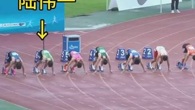 #田径 #陆伟一 陆伟一10.21强势回归！