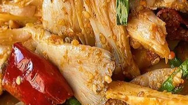 烧烤蘑菇 #好吃到停不下来 #今日美食分享 #家常菜