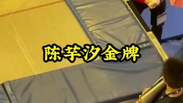 陈芋汐金牌 #陈芋汐 #跳水 #陈芋汐金牌