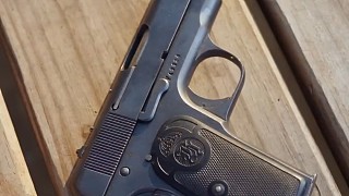 赫格?。ê雇呒{）1907型 9毫米勃朗寧手槍
