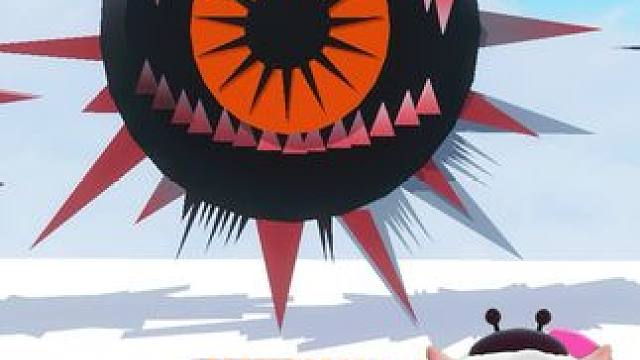 蛋仔派对：sprunki太阳先生的6-10阶段22 #打卡一百张蛋仔地图#蛋仔派对#蛋仔来到三次元#