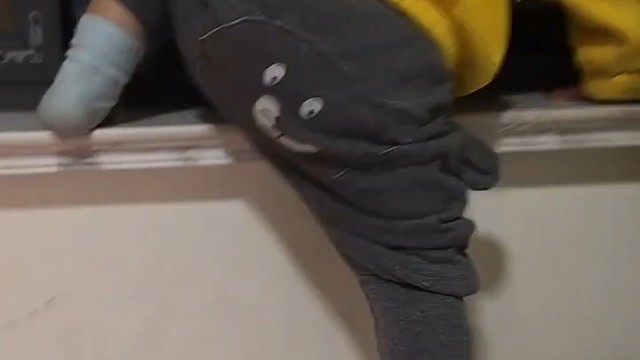 我家调皮的大宝贝