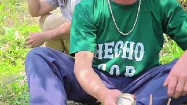 越南鱼生 #我的乡村生活 #原生态乡村生活 #朴实的山里人 #农村美食记录生活