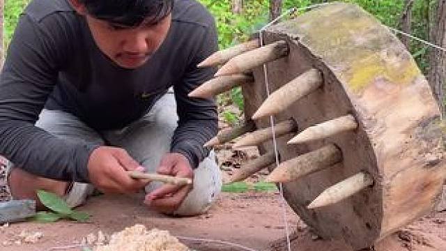 养猪养殖 #野生动物零距离 #养猪人加油干 #大山里的生活 #野外生活纪录片 #我的乡野山居生活