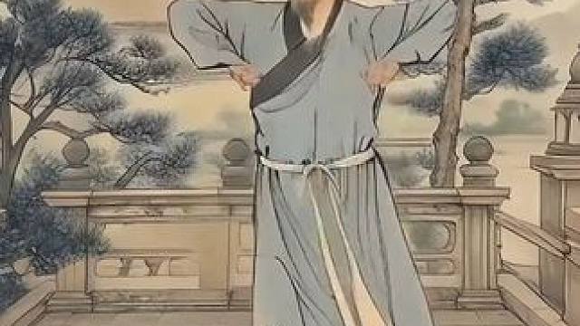 古人版消气操来了！治愈一切不开心，快来跟练吧！