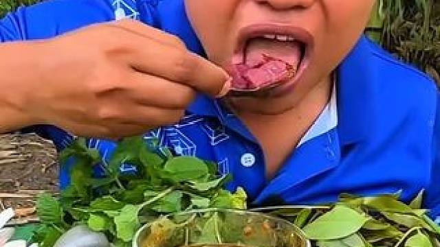 苦胆剁椒汁️牛杂拼盘 #美食 #泰国美食 #户外美食 #内容启发搜索