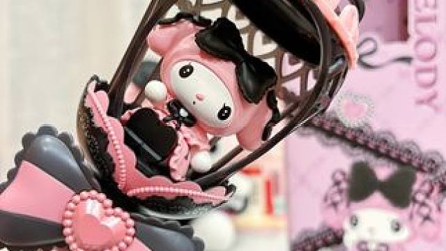 三丽鸥午夜魔法棒美乐蒂脑袋先冲了❗️ #我的玩具分享 #少女心爆棚 #美乐蒂 #美乐蒂魔法棒 #三丽