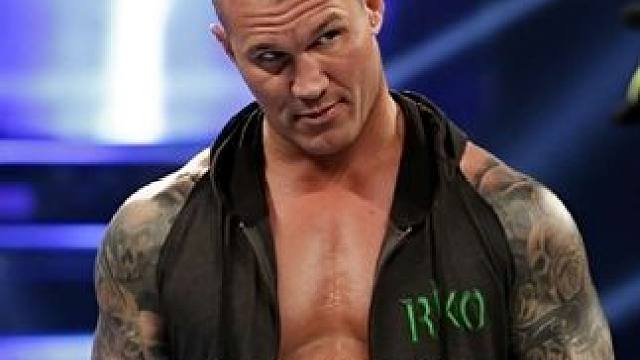 斯泰尔斯向兰迪奥顿发起挑战，科特安格比赛被干扰 #wwe #摔角 #兰迪奥顿 #aj斯泰尔斯