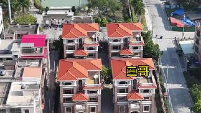 广东潮汕最团结的四兄弟，大哥有情弟有义，发财后直接建一模一样的送给哥住，兄弟齐心其利断金，一家人其乐