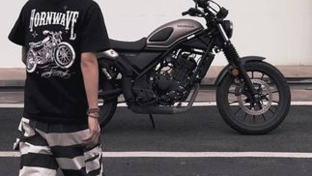 cl300没啥不好的，就是这个脚踏… 腿没地儿搁…#本田cl300 #复古摩托车 #烂仔本田