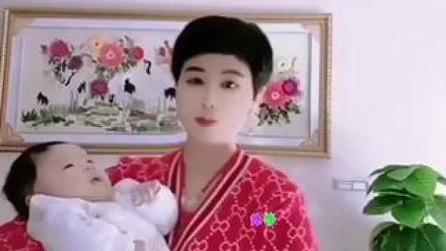 #天伦之乐乐在其中 #有一种爱叫隔辈亲