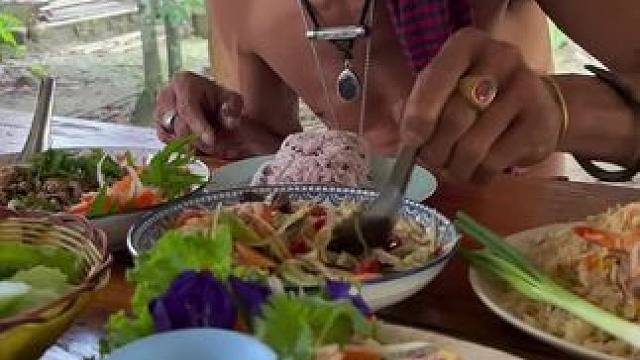 泰国大叔 #泰国美食#泰国大叔