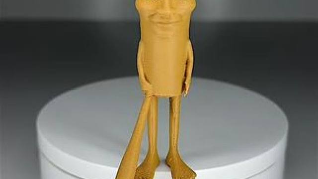 3D打印了一个木棍人通通通~ #3d打印 #玩个很新的东西