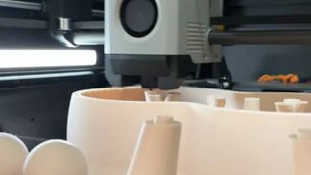 砖家没话说了，我不信你能找出它的危险之处 #3d打印  #玩个很新的东西