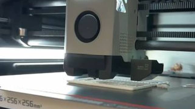 猜猜看弹奏的是什么曲子？ #3d打印 #玩个很新的东西 #解压玩具