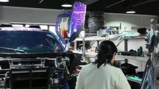 花姐试车#硬虎赛车 #硬虎KP1 #KP